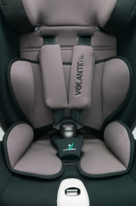 Дитяче автокрісло Caretero Volante Fix graphite